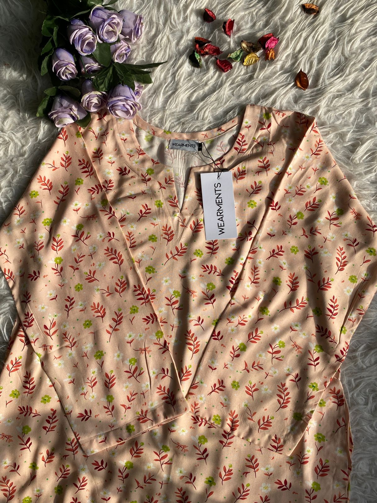Peach Blossom Summer 3PC Set