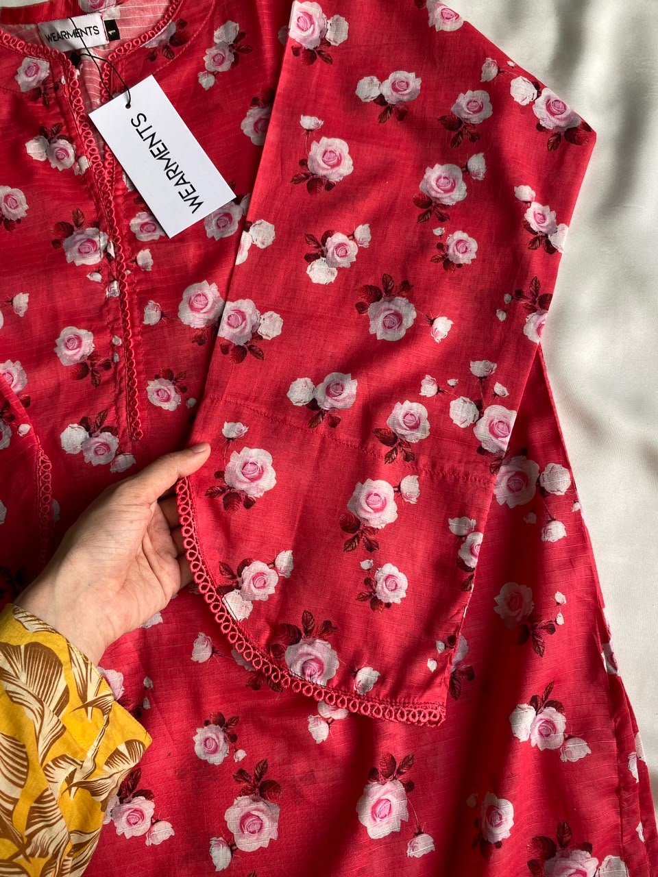 Ruby Blossom  3PCS SET