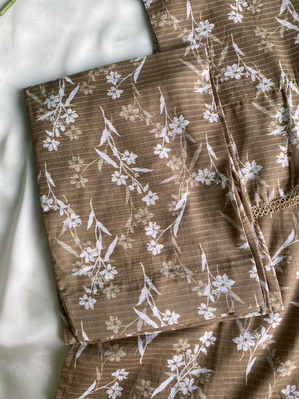 Beige Bloom  3PCS SET