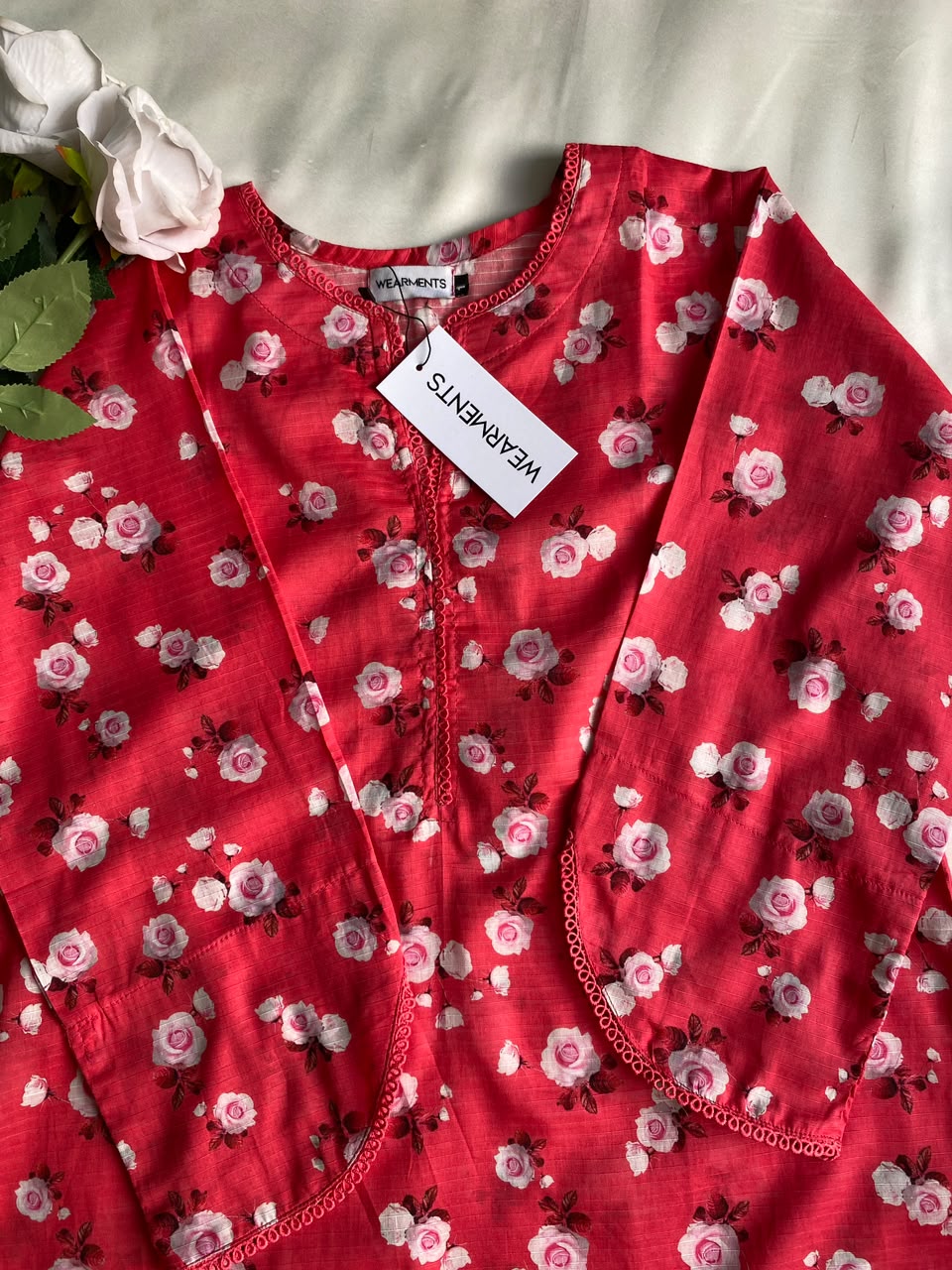 Ruby Blossom  3PCS SET