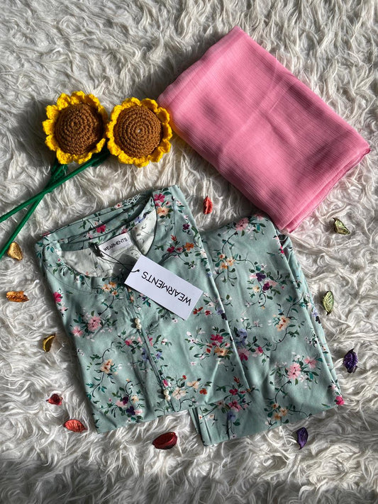 Blush Mint Garden 3PC Set