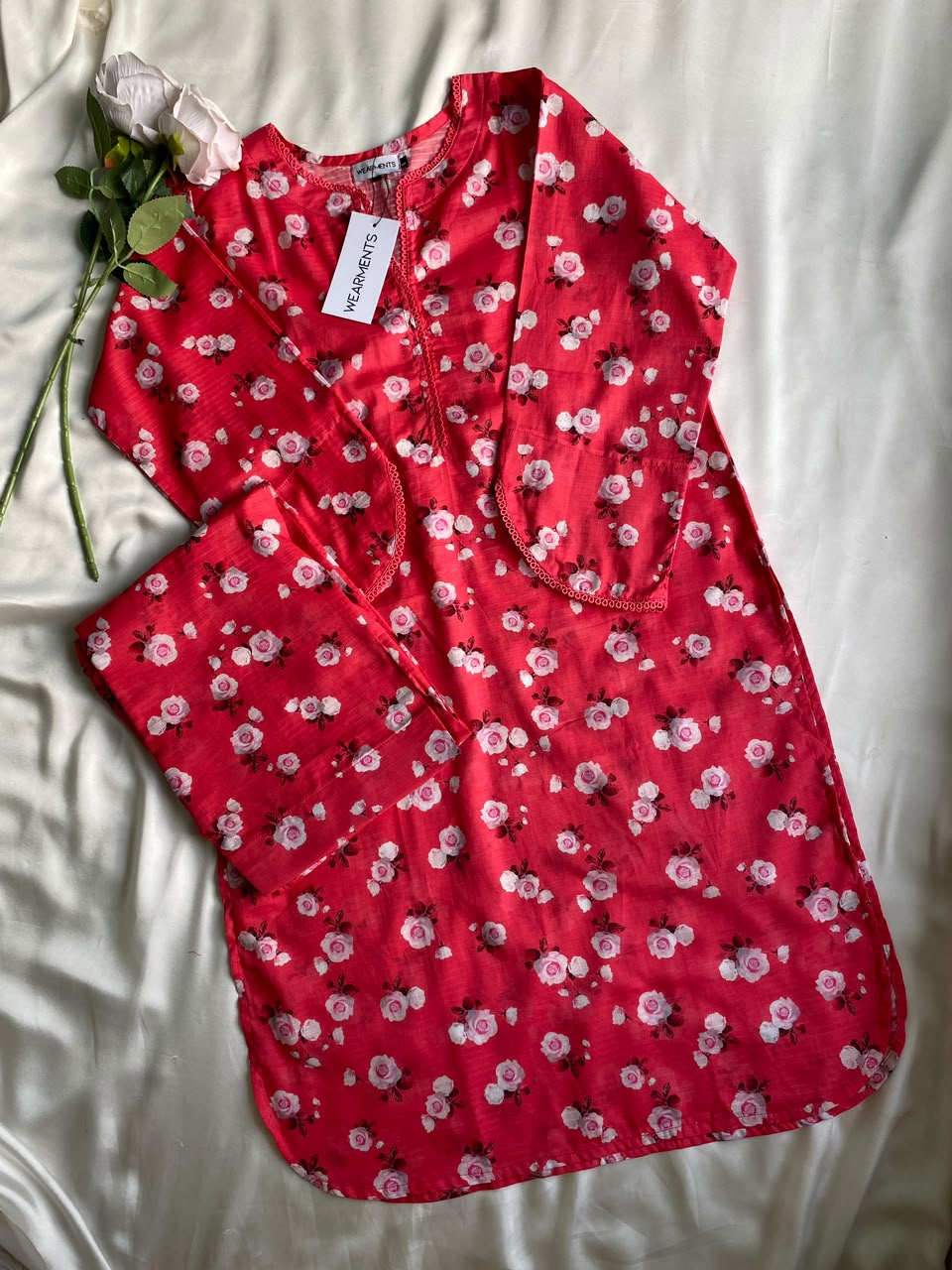 Ruby Blossom  3PCS SET