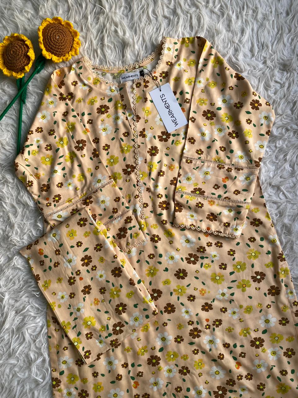 Honey Cocoa Blossom 3PC Set