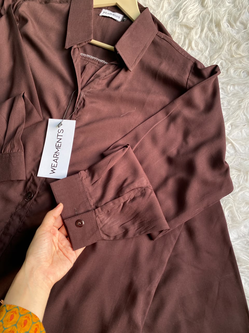 Espresso Brown Co-Ord Set