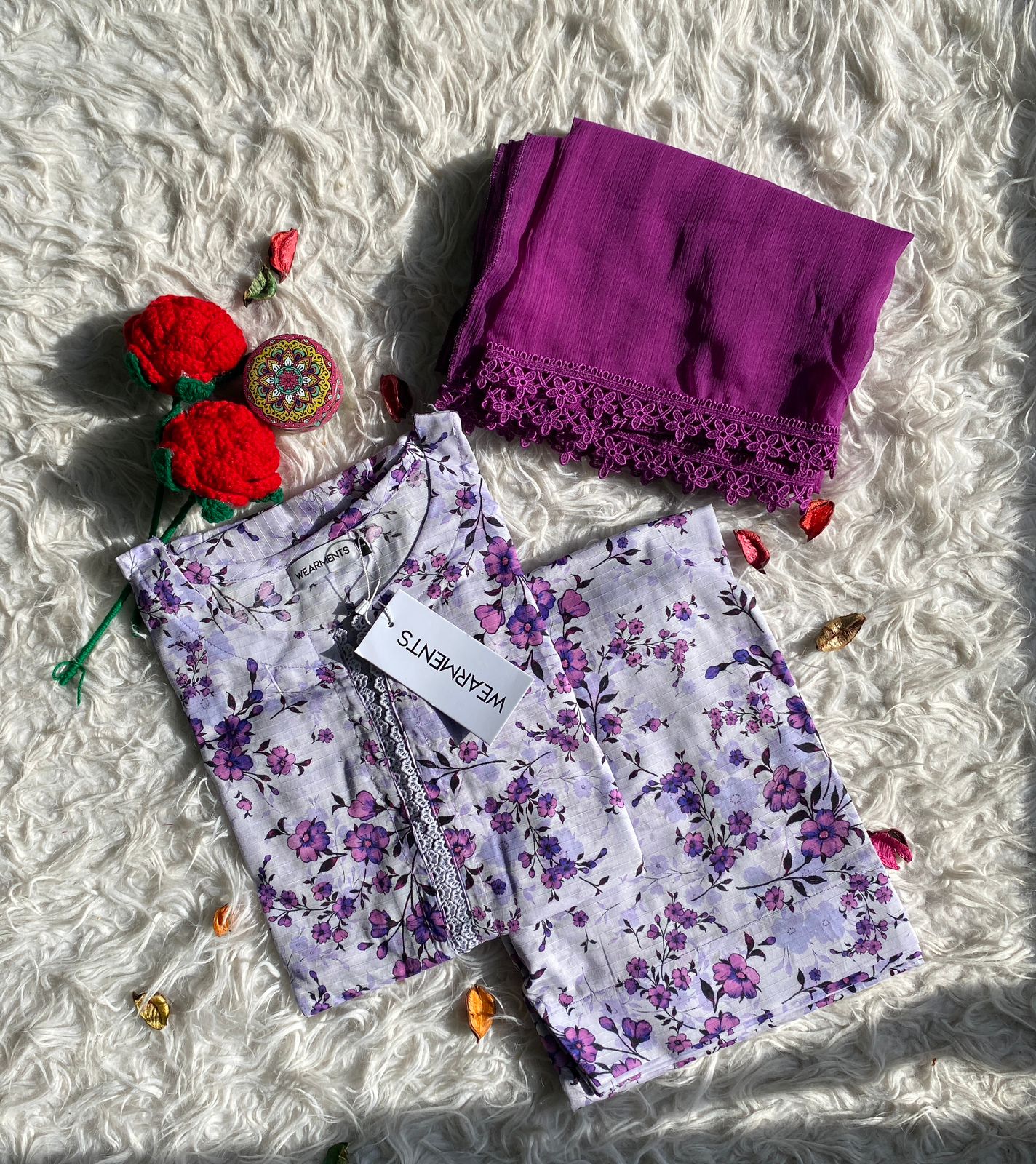 Lavender Bloom 3PCS SET