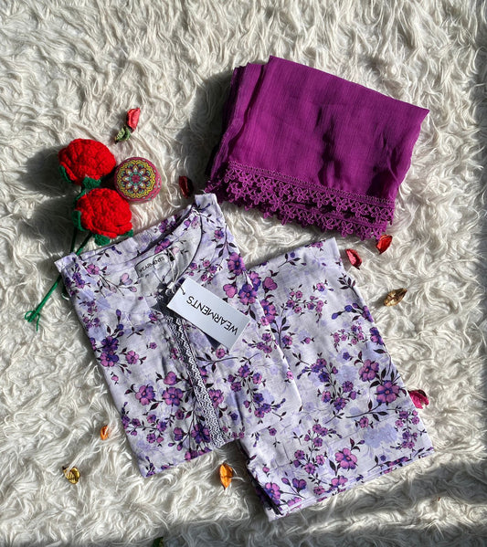 Lavender Bloom 3PCS SET