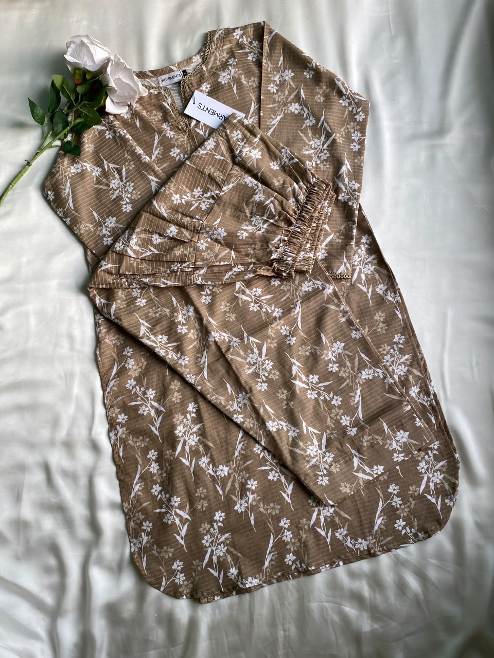 Beige Bloom  3PCS SET