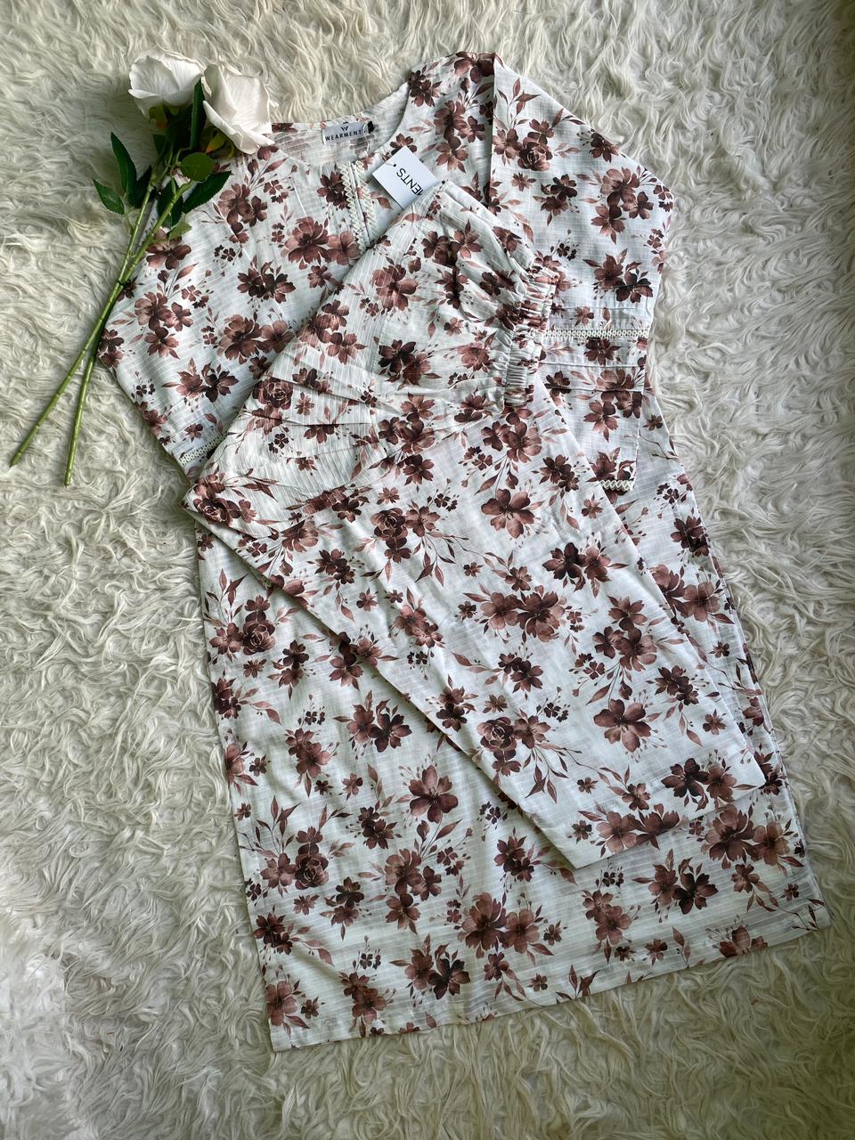 Mocha Bloom 3PCS SET