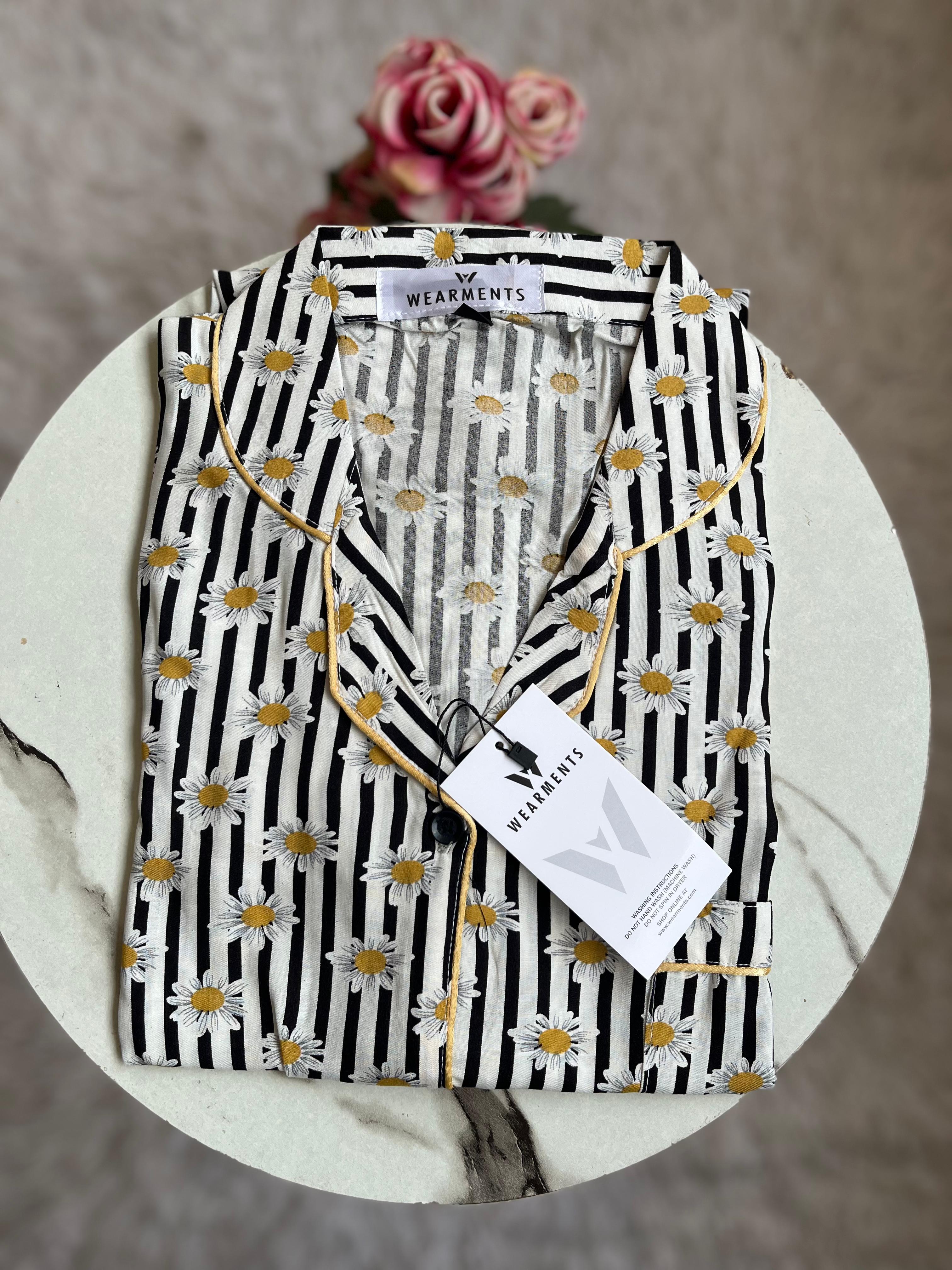 LINING ROSE  PJS SET