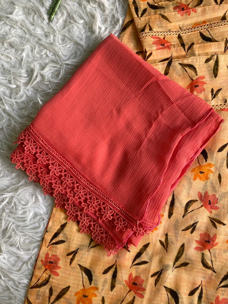 Peach Meadow 3PCS SET