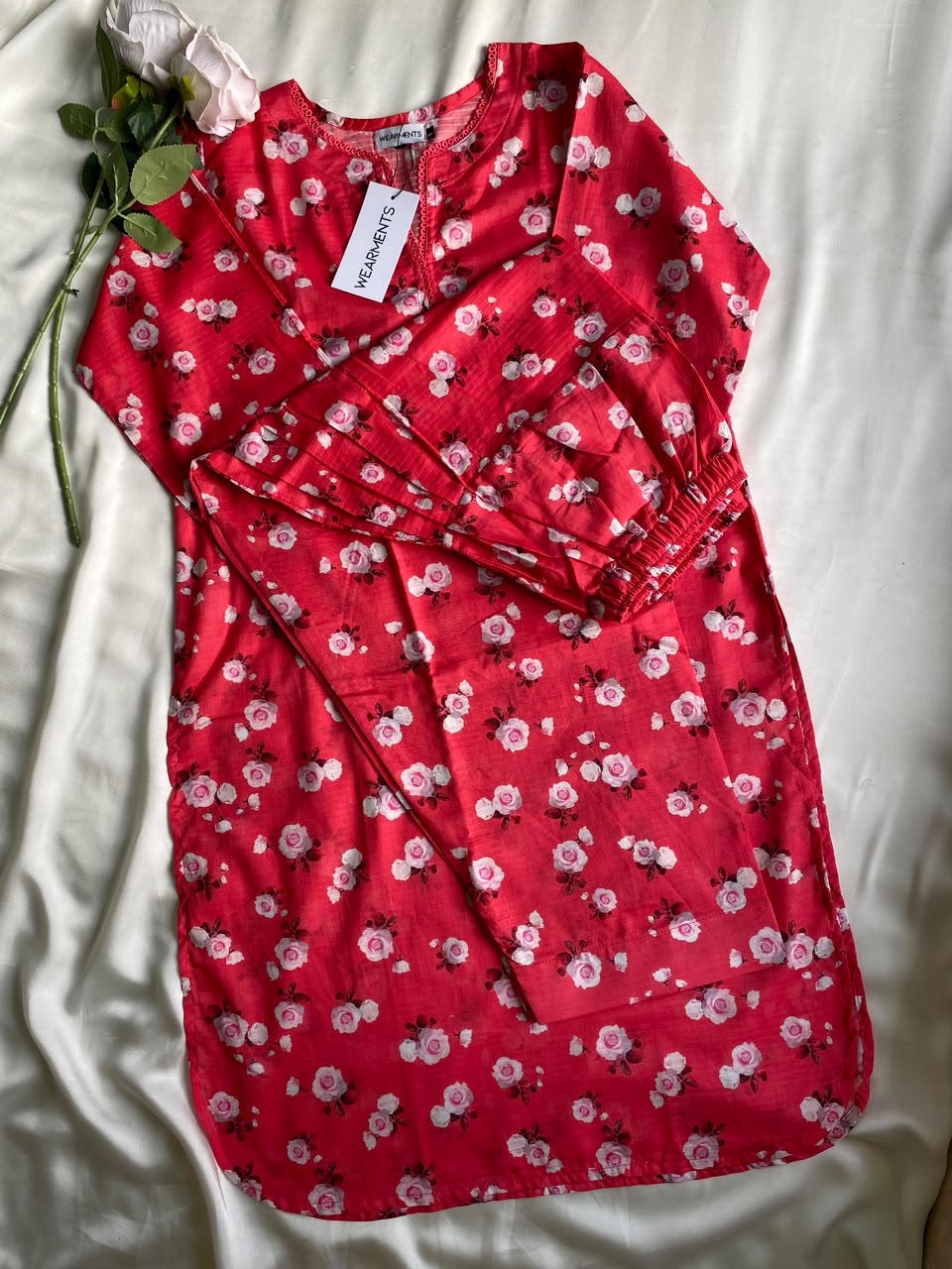 Ruby Blossom  3PCS SET