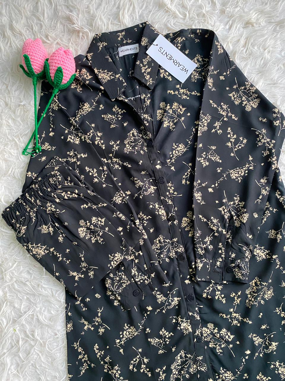 Black Gold Botanical Set