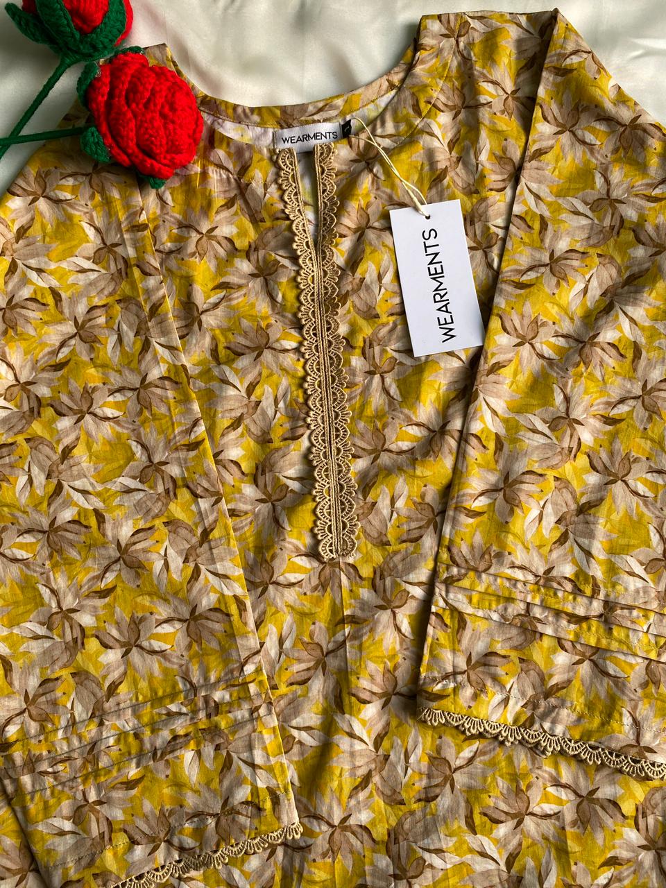 Golden Bloom  3PCS SET