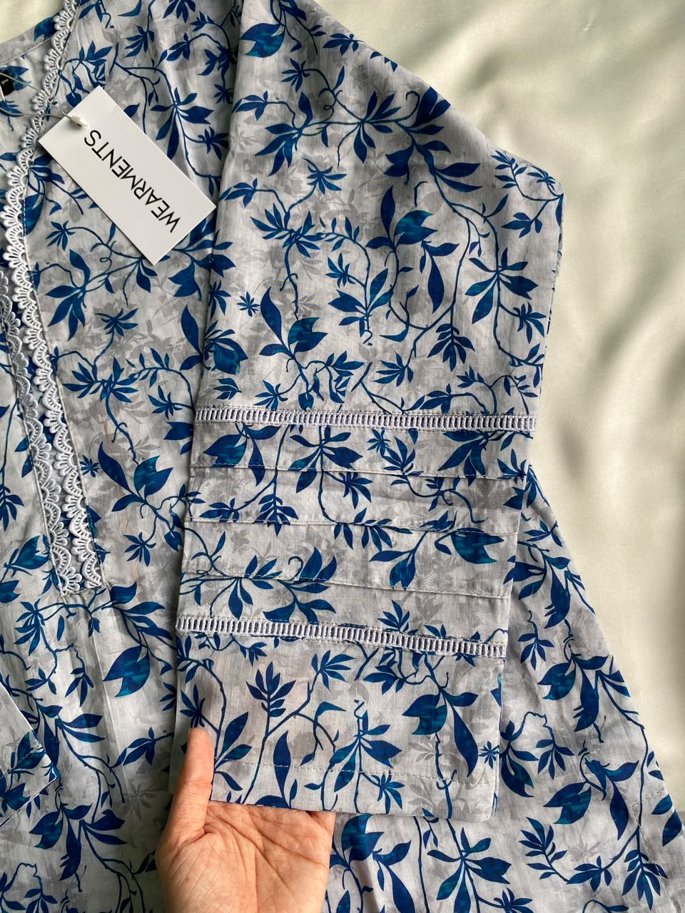 Sapphire Bloom – Premium Summer Lawn 3PC Suit