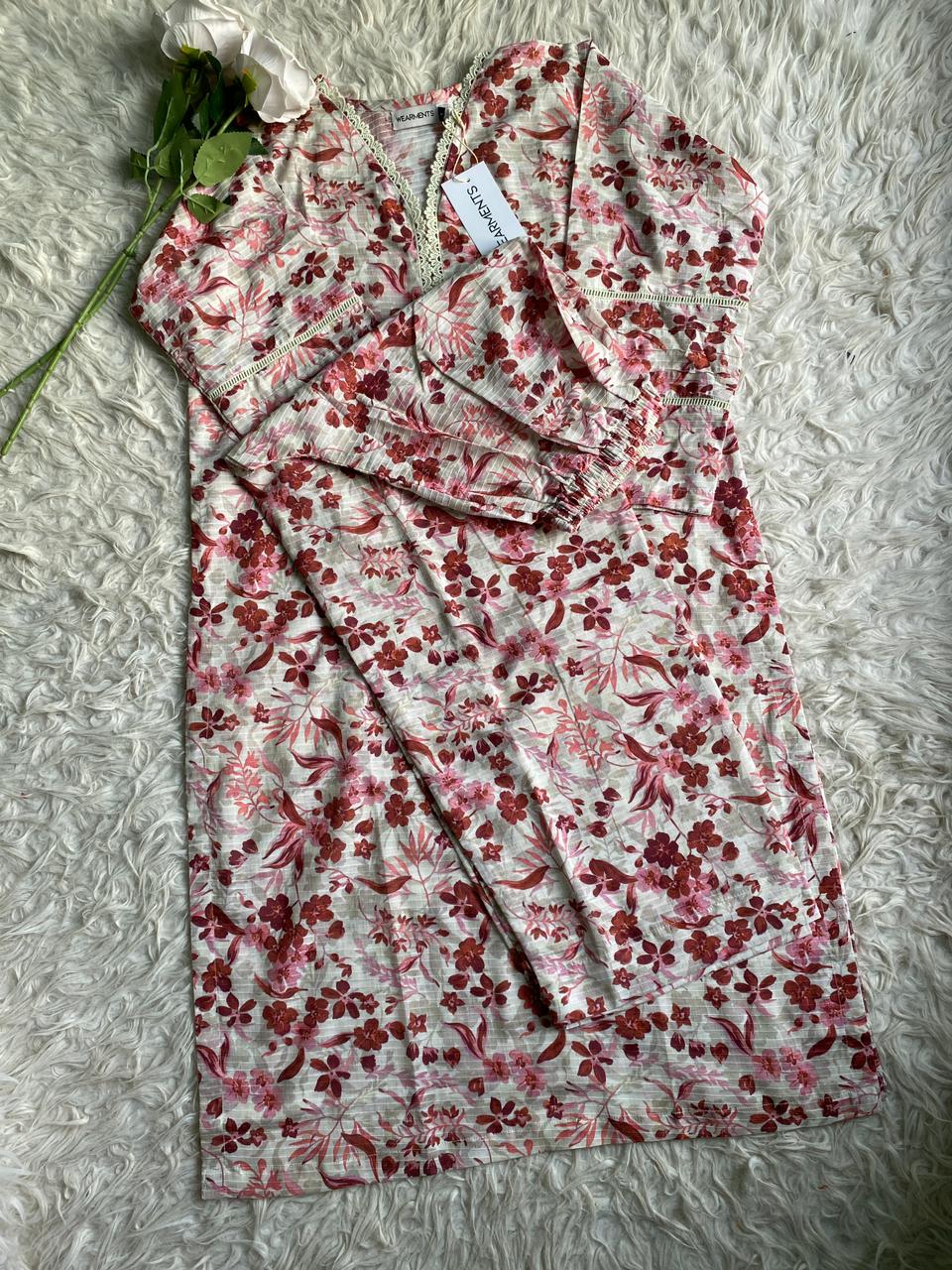 Sunset Rose 3PCS SET