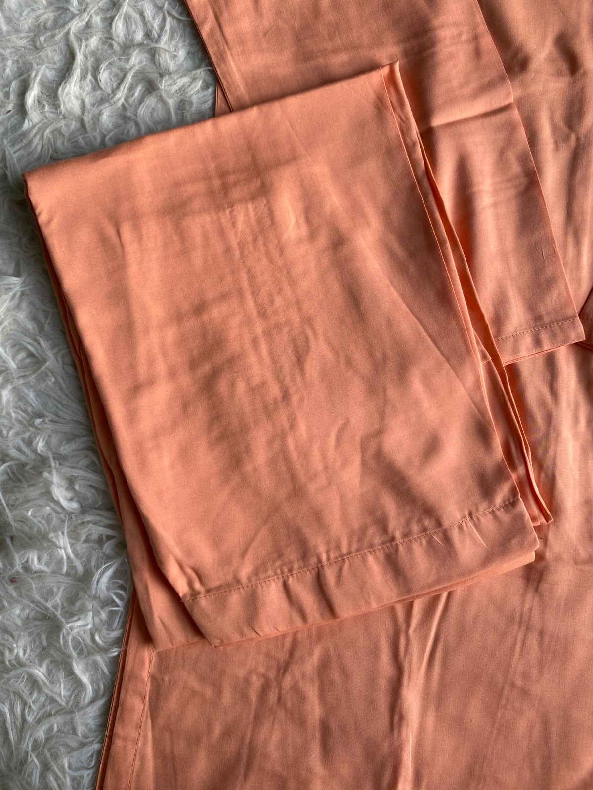 Peach Bliss – Premium Summer Linen 2PC Suit