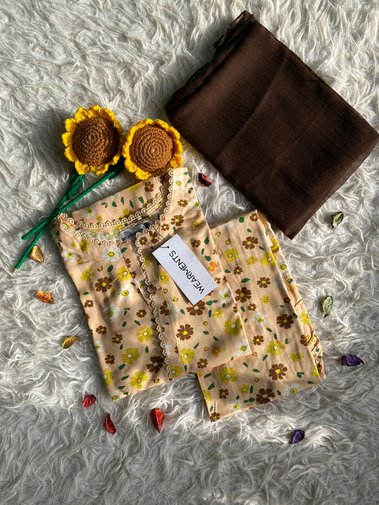 Honey Cocoa Blossom 3PC Set