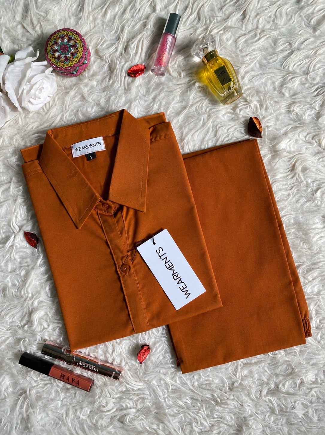 Rust Terracotta Co-Ord Set