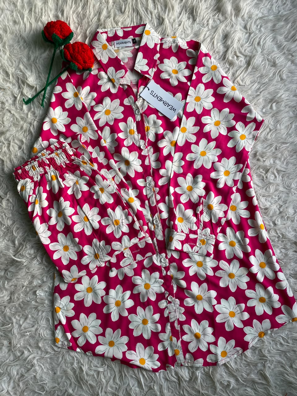 Daisy Bloom Co-Ord Set