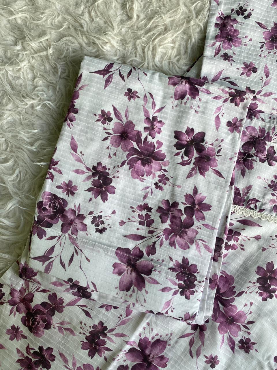 Plum Garden 3PCS SET