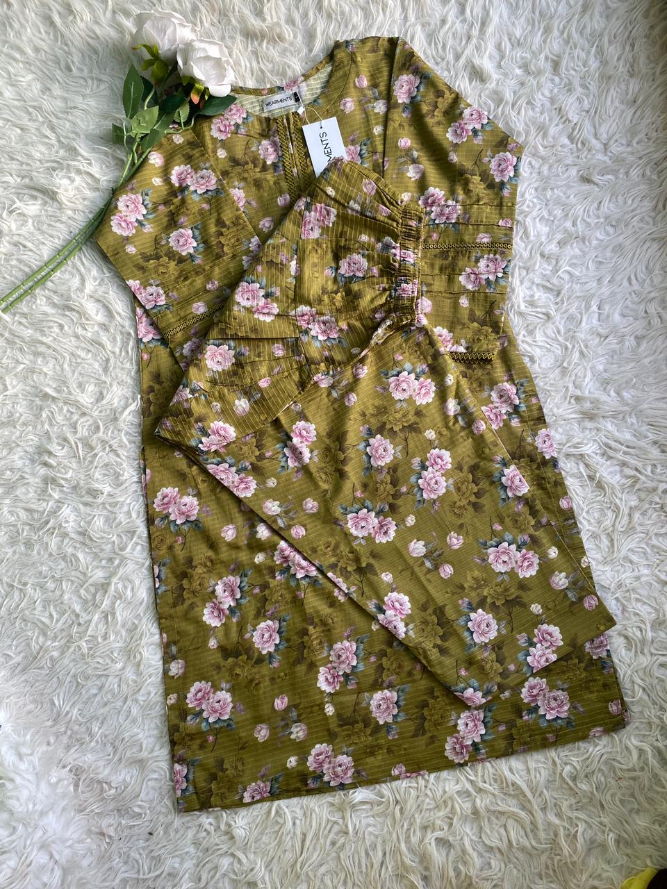 Teal Blossom 3PCS SET