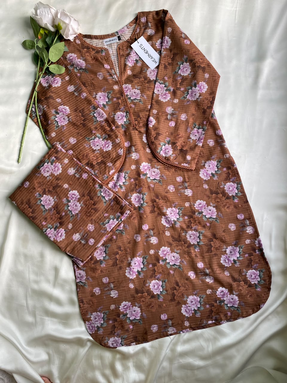 Mocha Rose  3PCS SET