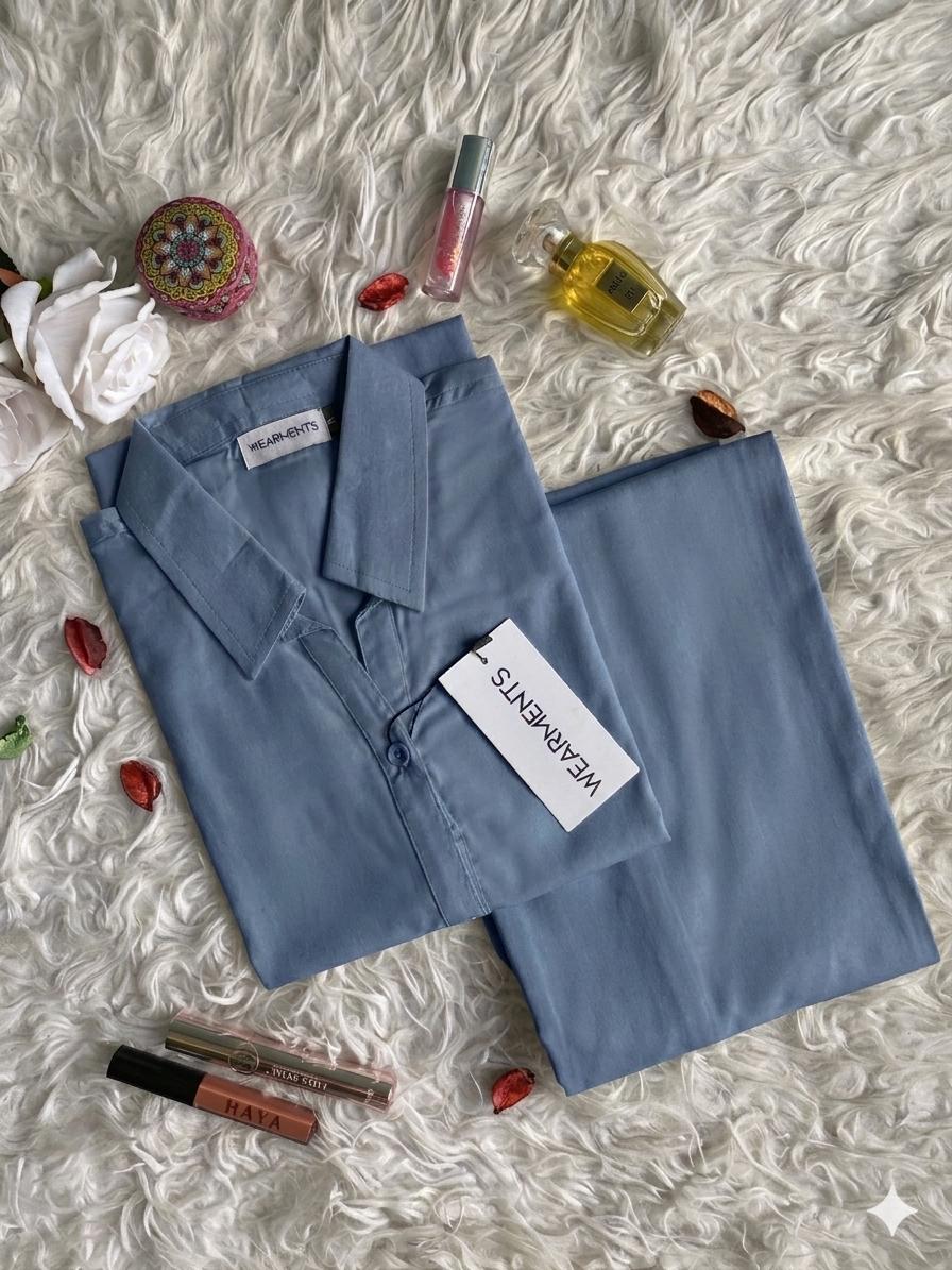 Charcool Grey Co-Ord Set