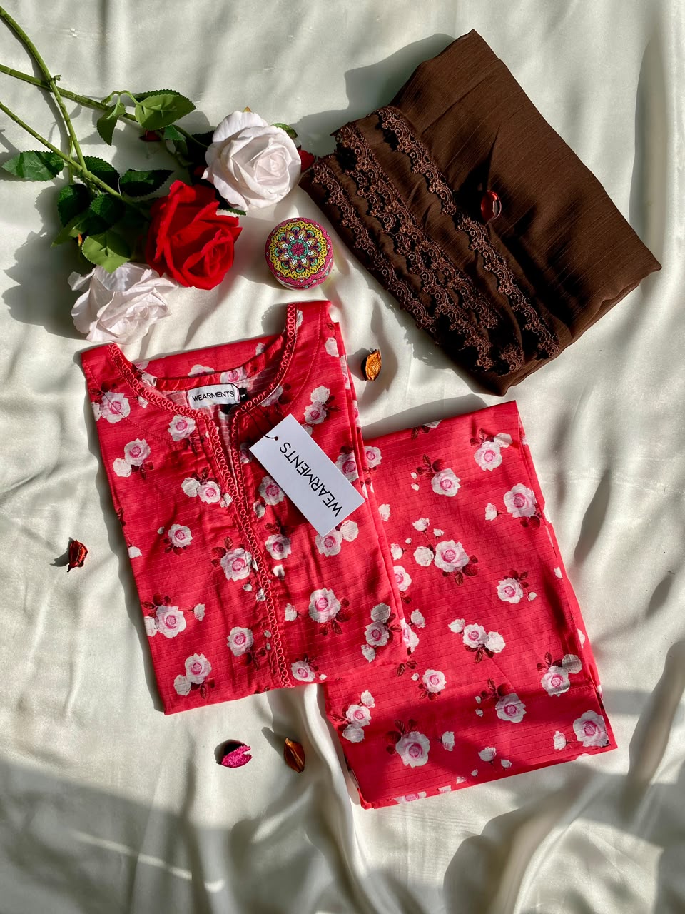 Ruby Blossom  3PCS SET