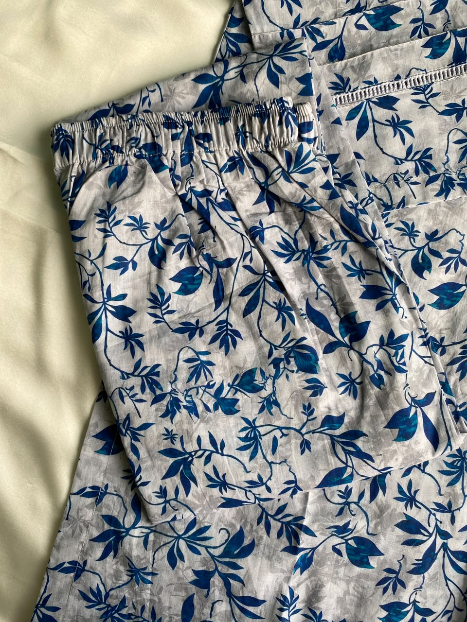 Sapphire Bloom – Premium Summer Lawn 3PC Suit