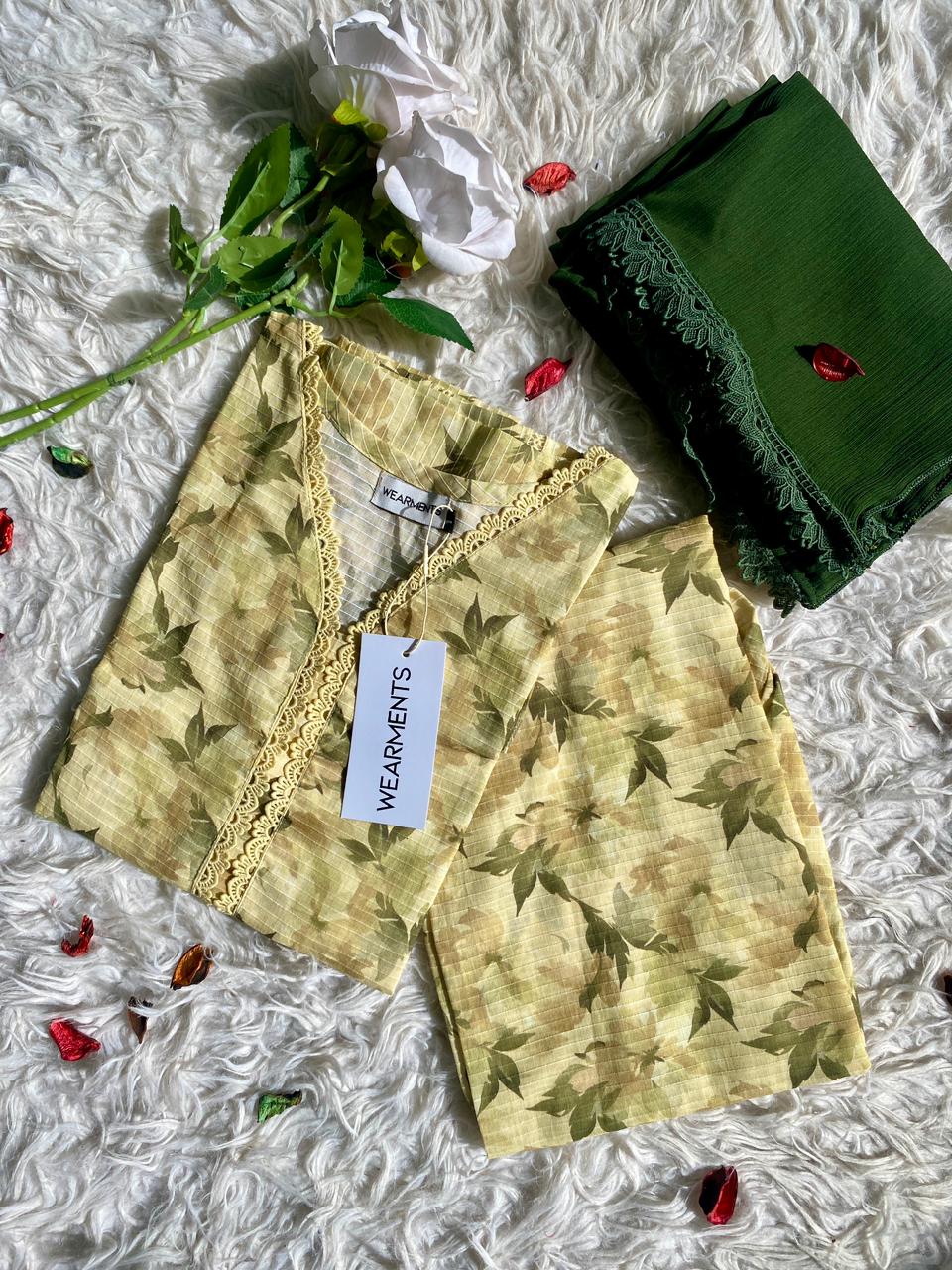 Olive Mist 3PCS SET
