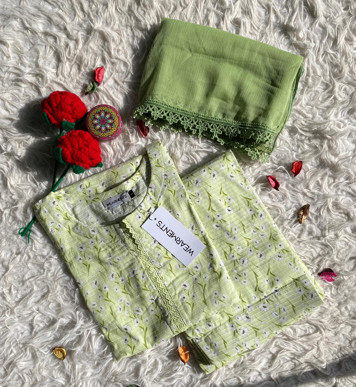 Mint Blossom 3PCS SET