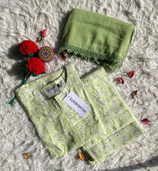 Mint Blossom 3PCS SET