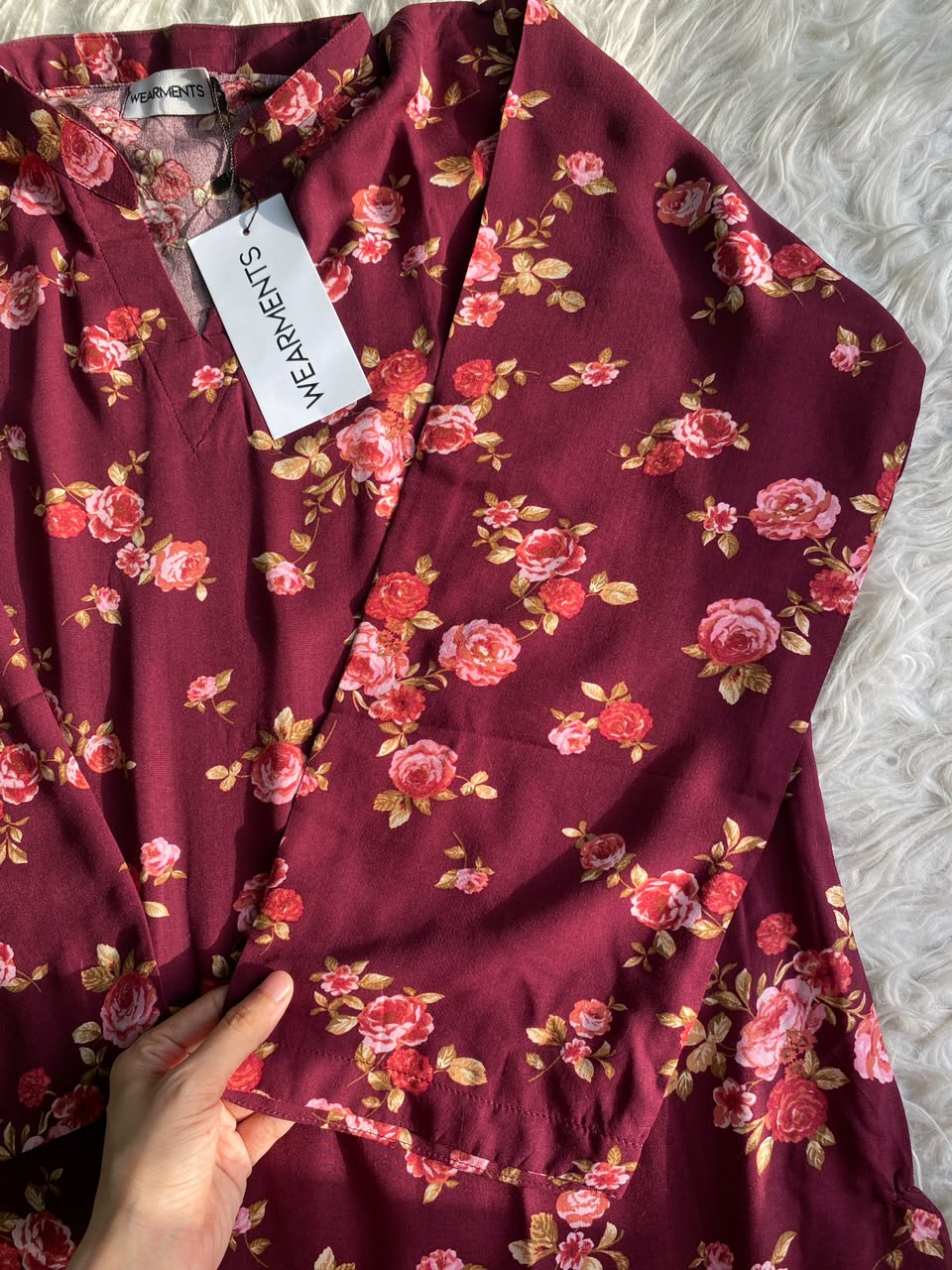 Burgundy Rose – Premium Summer Linen 3PC Suit