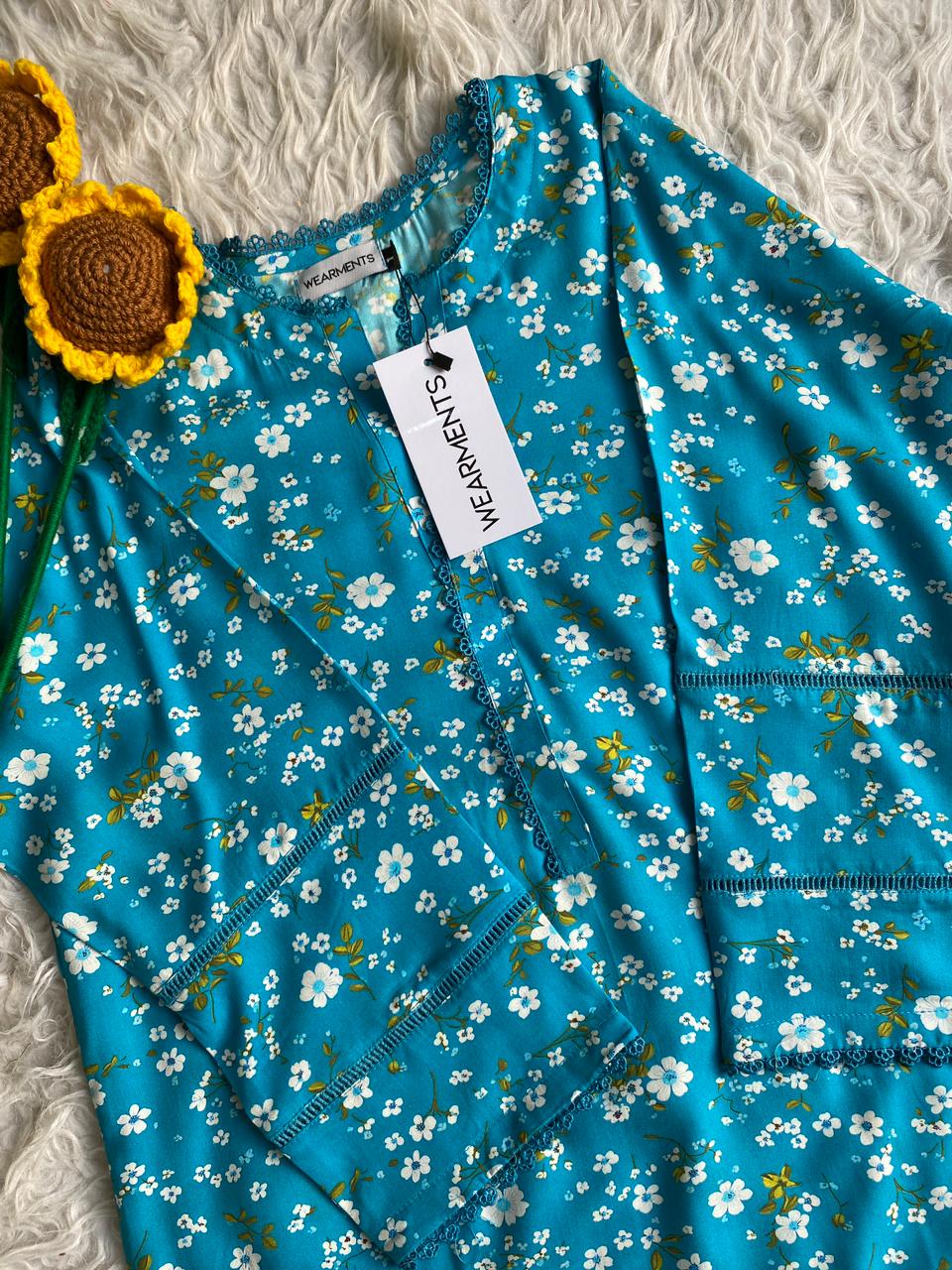 Azure Bloom 3PC Set
