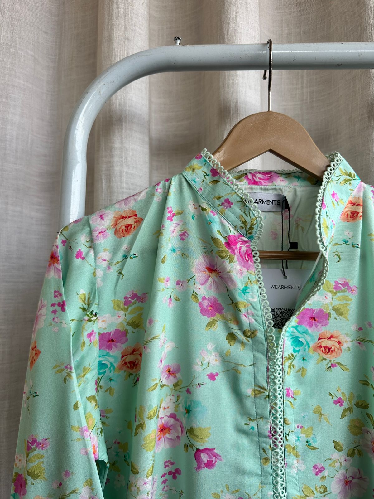 Mint Rose Garden Set