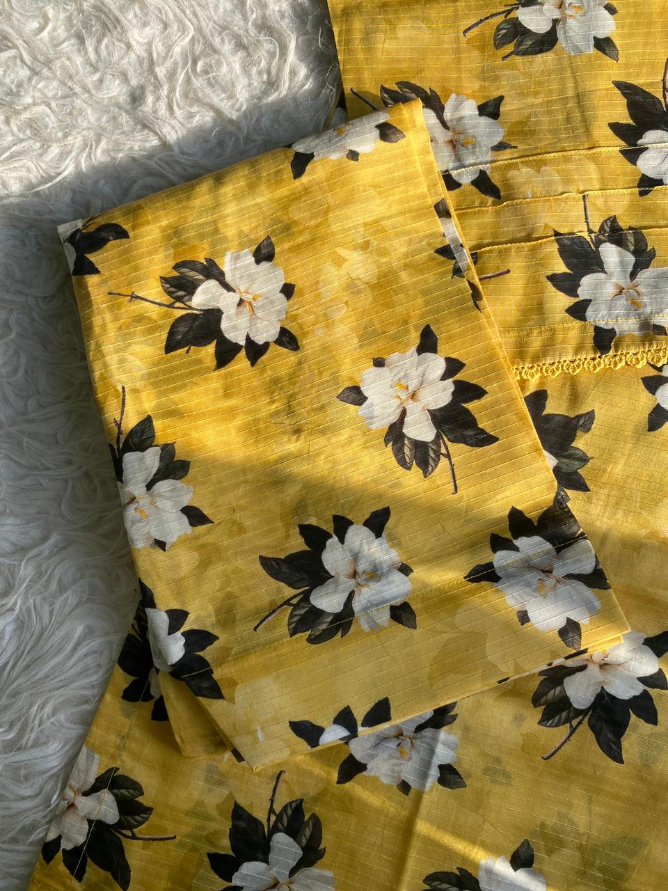 Mustard Grace  3PCS SET