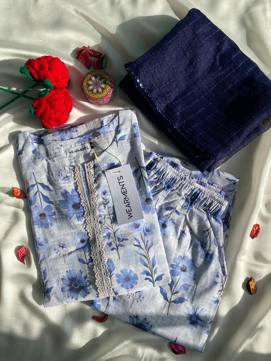 Blue Serenity 3PCS SET