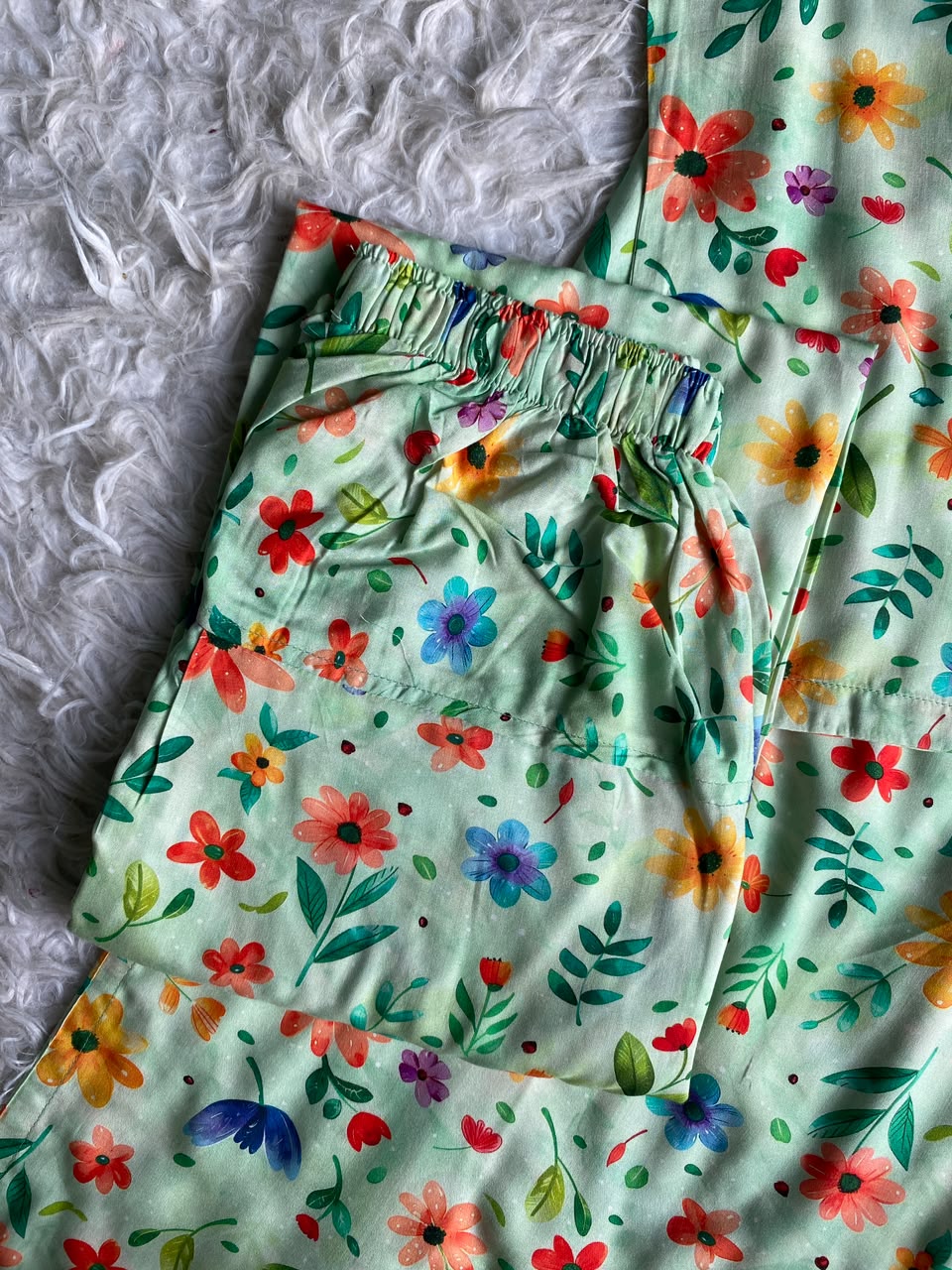 Emerald Bloom – Premium Summer Linen 3PC Suit