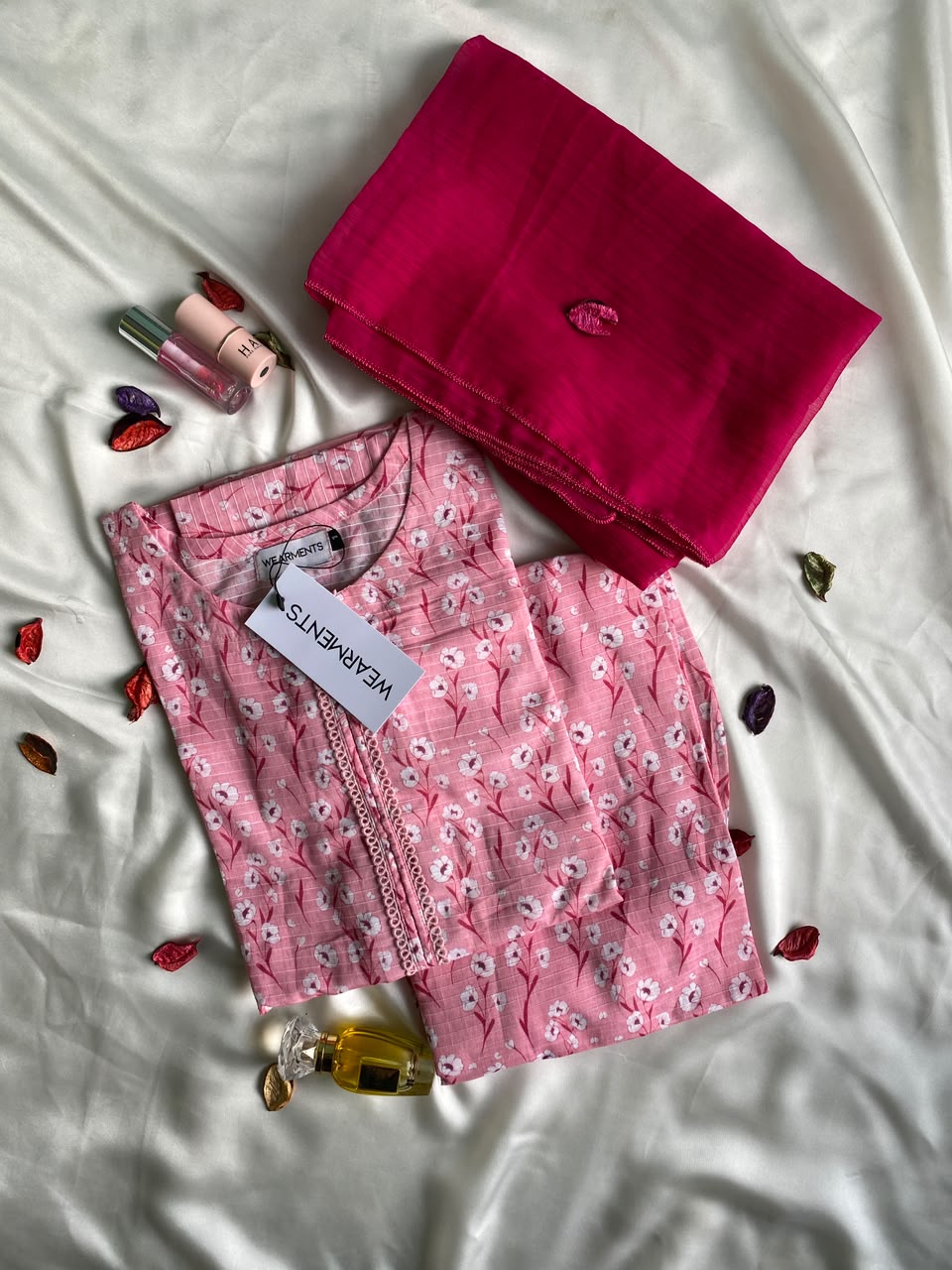 Pink Blossom – Premium Summer Lawn 3PC Suit