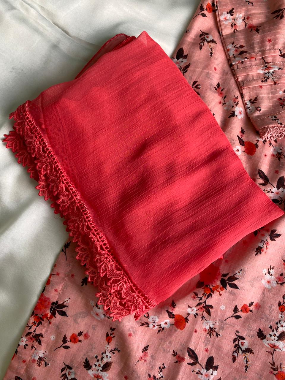Peach Blossom  3PCS SET