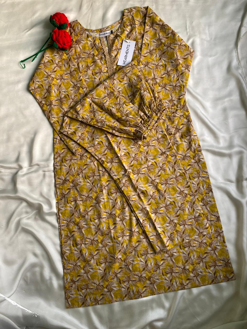 Golden Bloom  3PCS SET