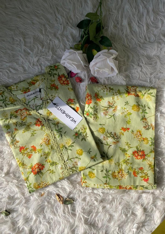 Lime Blossom Garden 3PC Set