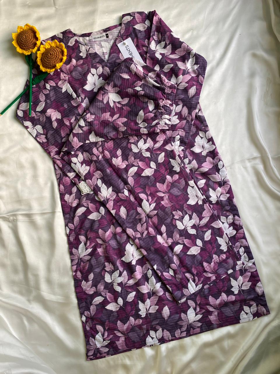 Plum Essence 2PCS SET