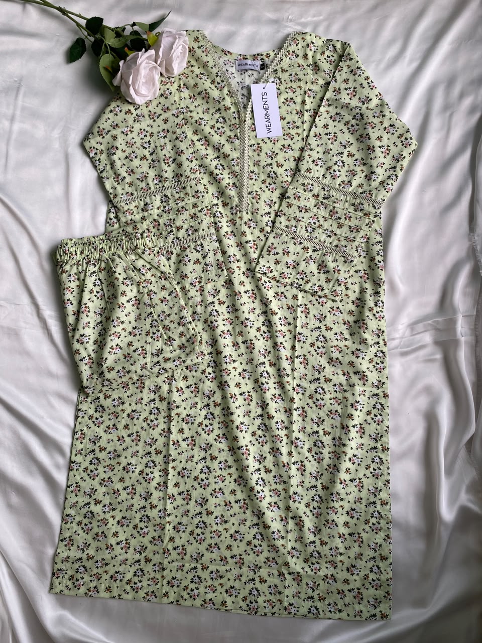 Mint Garden – Premium Summer Lawn 3PC Suit