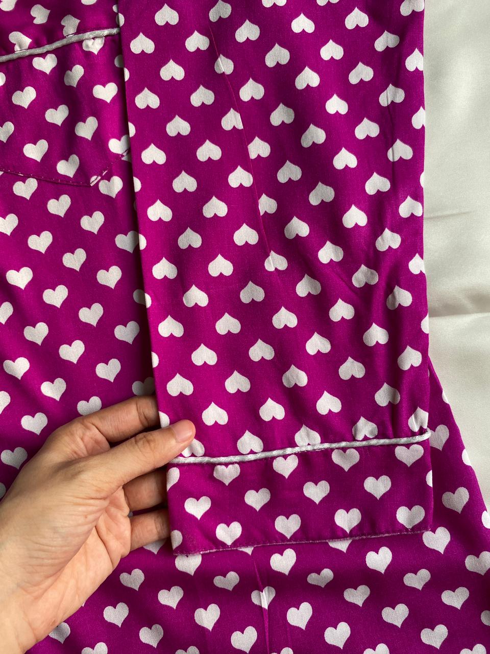 Berry Hearts Pjs Set