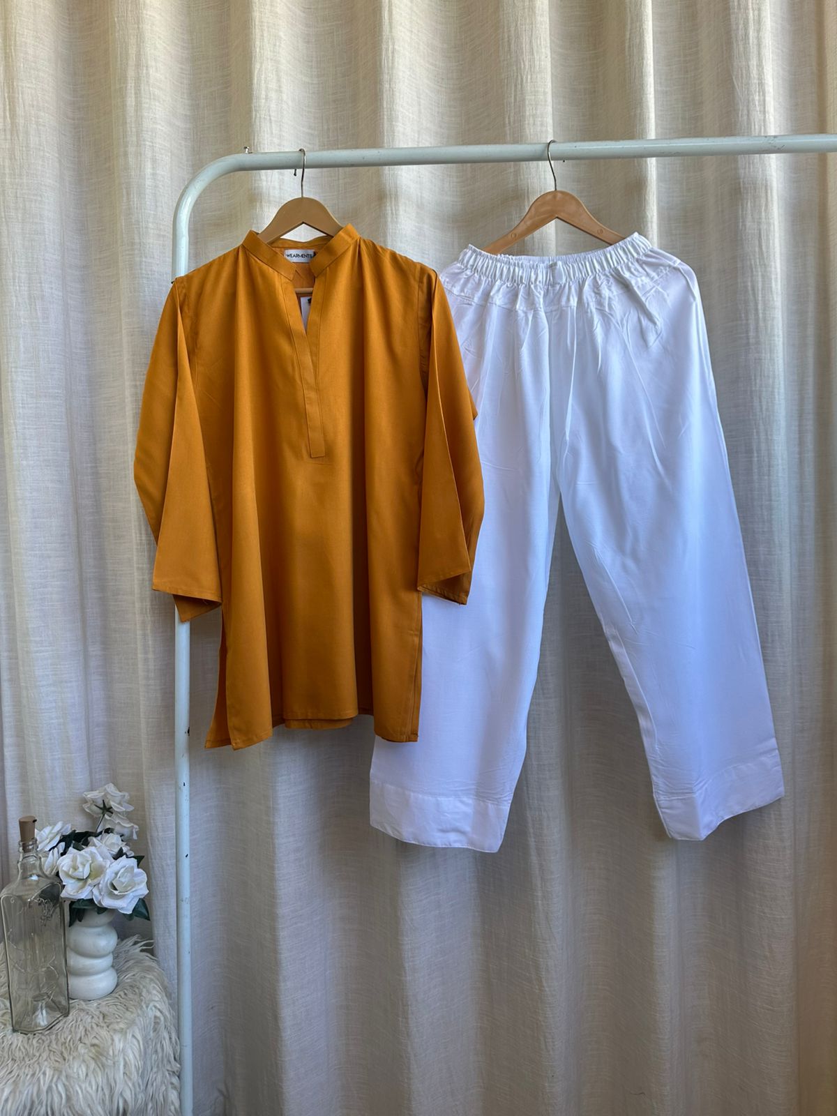 Mustard Classic Co-Ord Set