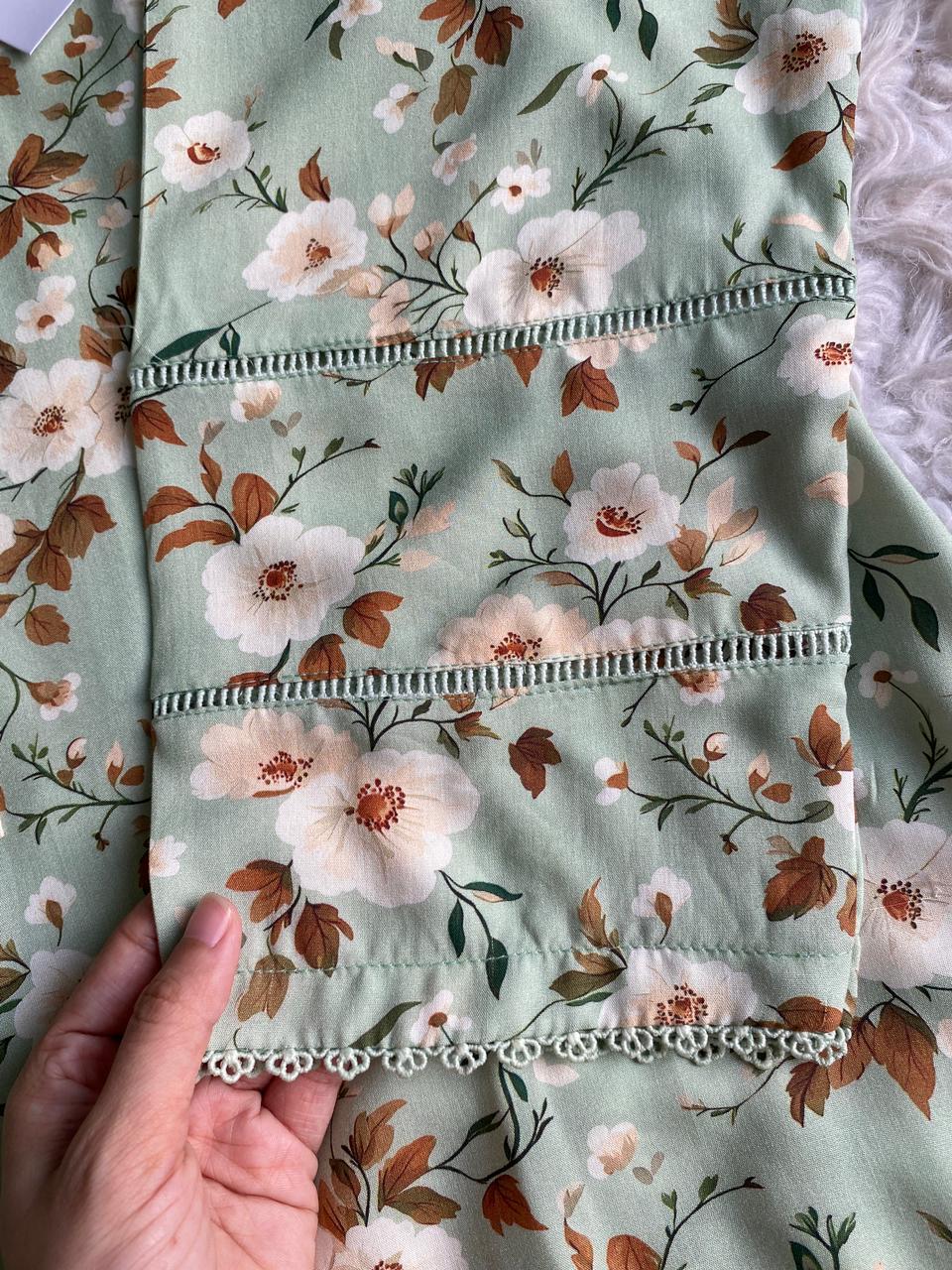 Mint Cocoa Blossom 3PC Set