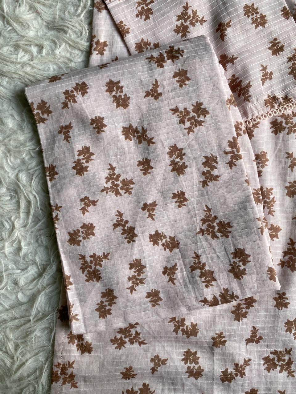 Mocha Charm – Premium Summer Lawn 3PC Suit