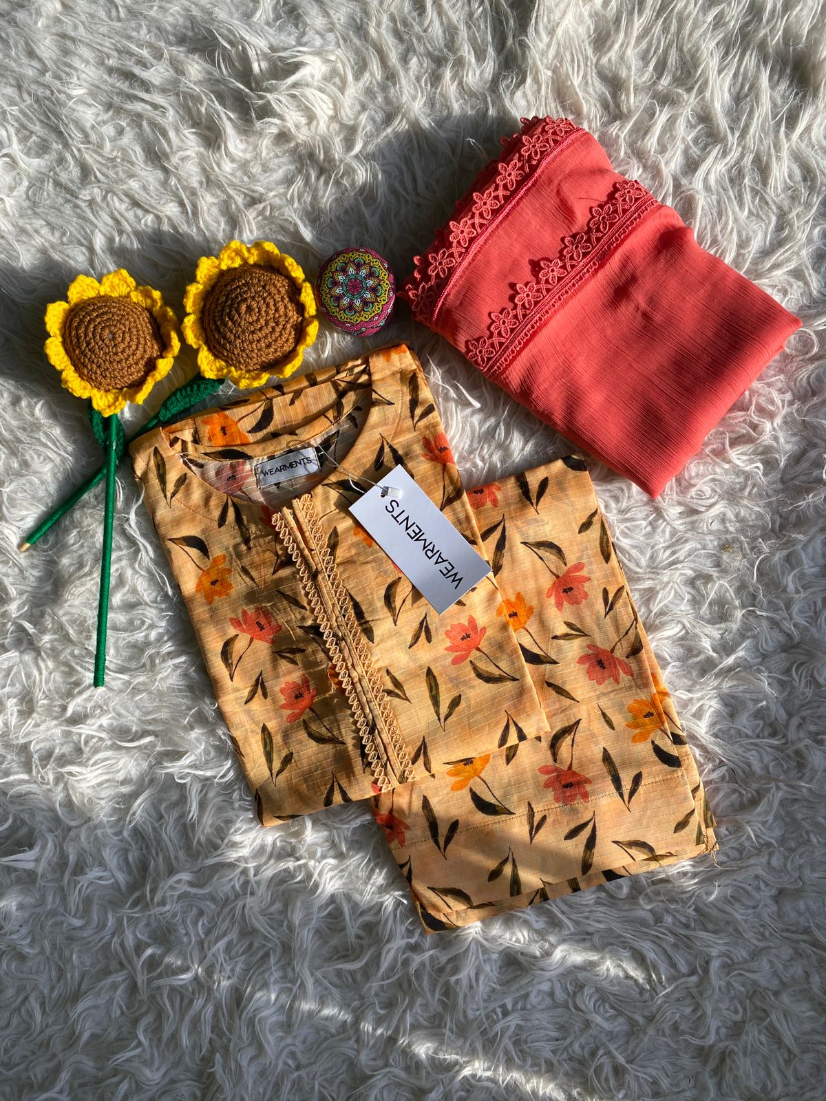 Peach Meadow 3PCS SET