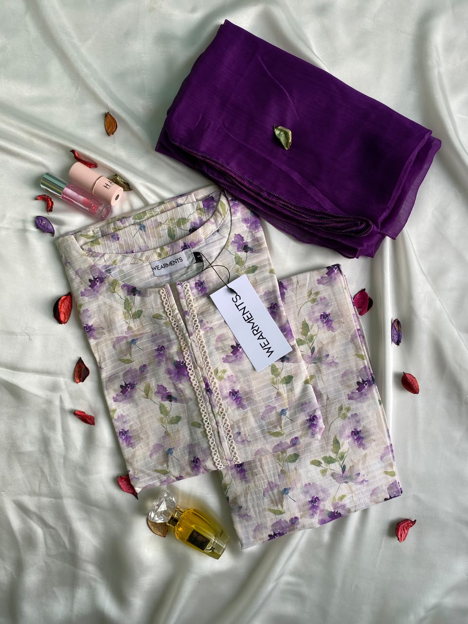 Lavender Dream – Premium Summer Lawn 3PC Suit